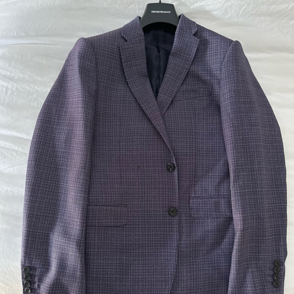 Emporio Armani Textured Bamboo Sportcoat